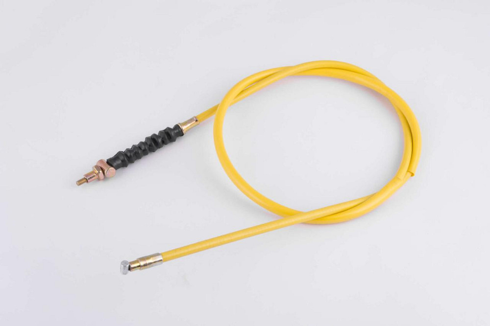 Тросик заднього гальма Suzuki LETS (1117mm, жовтий) Мукачево - фото 1