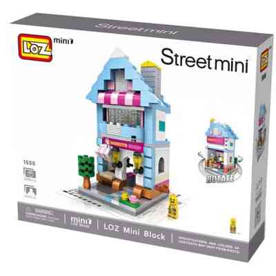 Конструктор LOZ Магазин солодощів (1606) Вінниця