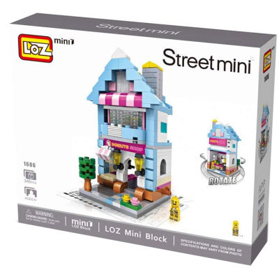 Конструктор LOZ Магазин солодощів (1606) Вінниця - фото 4