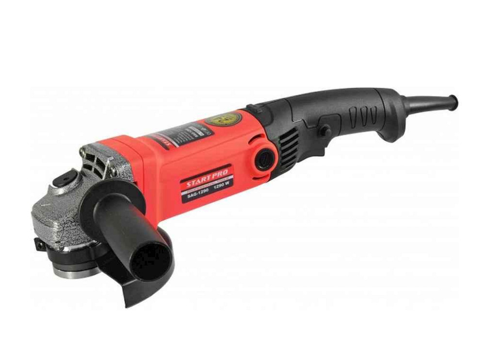 Шліфмашинка кутова SAG-125/1290 ТМ START PRO Київ - фото 1