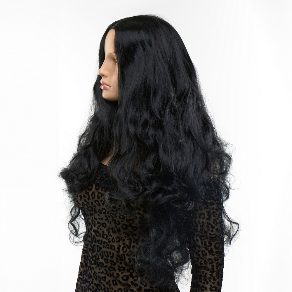 Парик длинный кудрявый Fetish Hair Брюнетка Sex Aura Киев - изображение 3