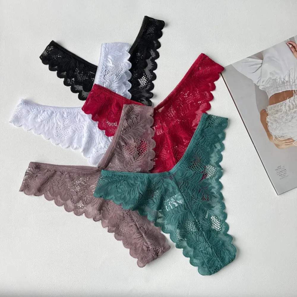 Кружевные трусы американки ( Зелений цвет, размер S,М ) Киев - изображение 4