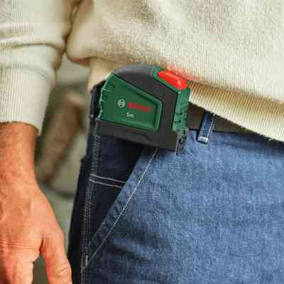 Рулетка Bosch 5м х 22мм (1.600.A03.318) Винница