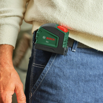 Рулетка Bosch 5м х 22мм (1.600.A03.318) Вінниця - фото 4