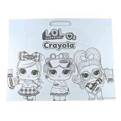 Набор для творчества Crayola Арт-блокнот (35057) Винница