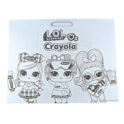 Набор для творчества Crayola Арт-блокнот (35057) Винница - изображение 2