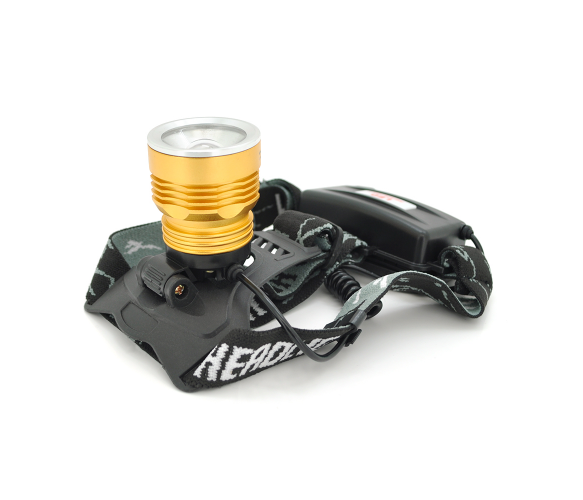 Налобный Фонарик Bailong SY907-T6, Cree XML-T, 3 реж., Zoom, корпус- алюминий, водостойкий, ударосто Полтава - изображение 1