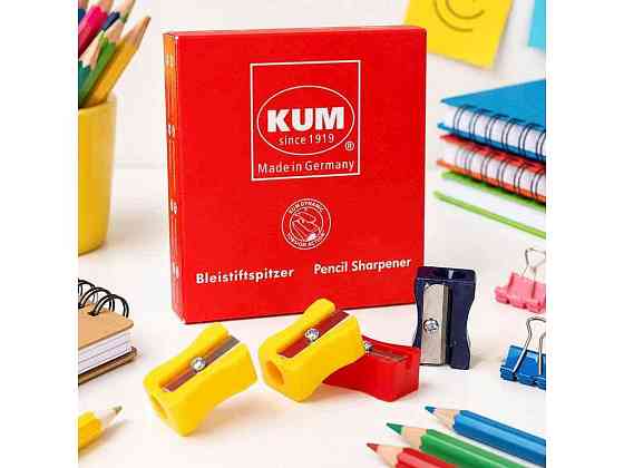 Точилка пластик прямокутна 100/1 KUM ТМ LEADER Киев