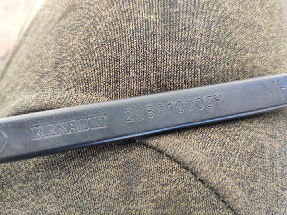 Двірник передній лівий Renault Scenic III 2009-2016 (288810003R) Ковель - фото 2