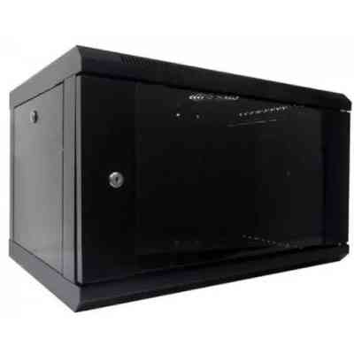 Шафа настінна Hypernet 6U 19" 600x500 (WMNC-500-6U-FLAT-BLACK) Вінниця