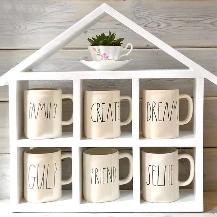 Полиця для чашок "Норатус" зефір Миколаїв - фото 1