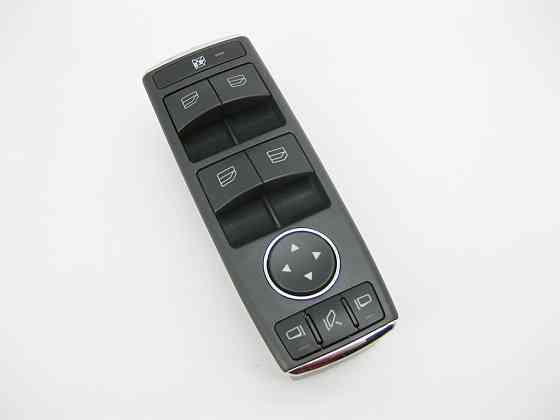 Mercedes-Benz  A1669054400 9107 Новий блок кнопок склопідйомника чорний на водійських дверях GL GLS X166 C292 ML GLE W166 Одеса