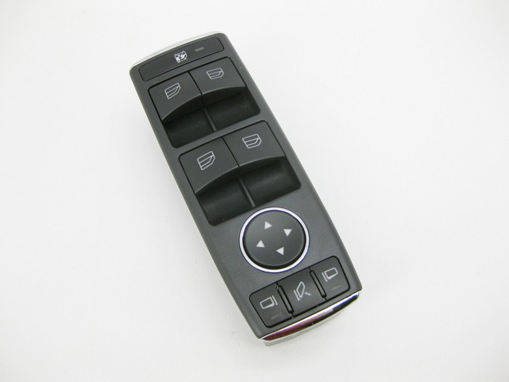 Mercedes-Benz  A1669054400 9107 Новий блок кнопок склопідйомника чорний на водійських дверях GL GLS X166 C292 ML GLE W166 Одесса - изображение 3