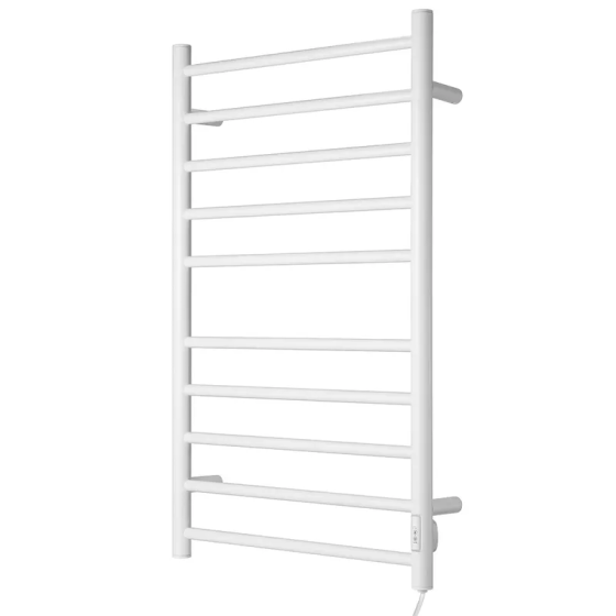 Электрическая сушилка для полотенец Zerix Atlas EPA-5386R-10T-White с таймером (135W) (ZX4916) Киев