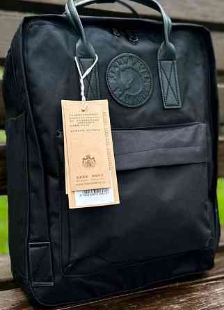 Рюкзак Канкен Чорний.  Чудовий варіант для щоденних прогулянок, навчання та подорожей. Киев