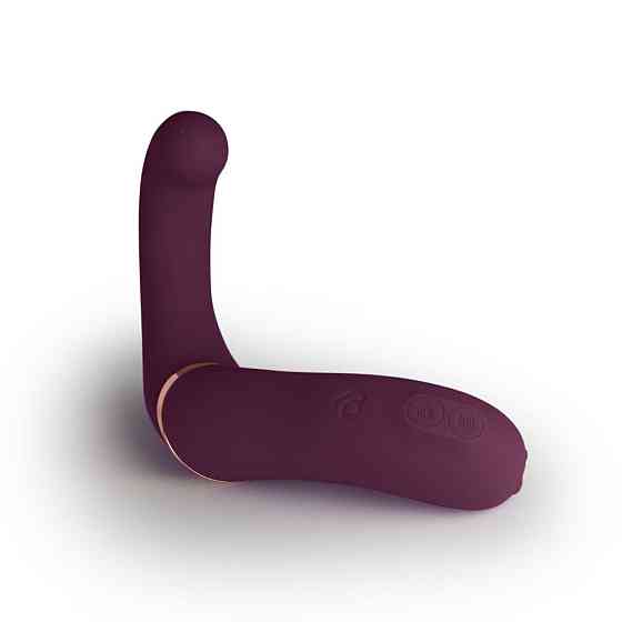 Вібратор Rocks Off Variety Burgundy Sex Aura Київ