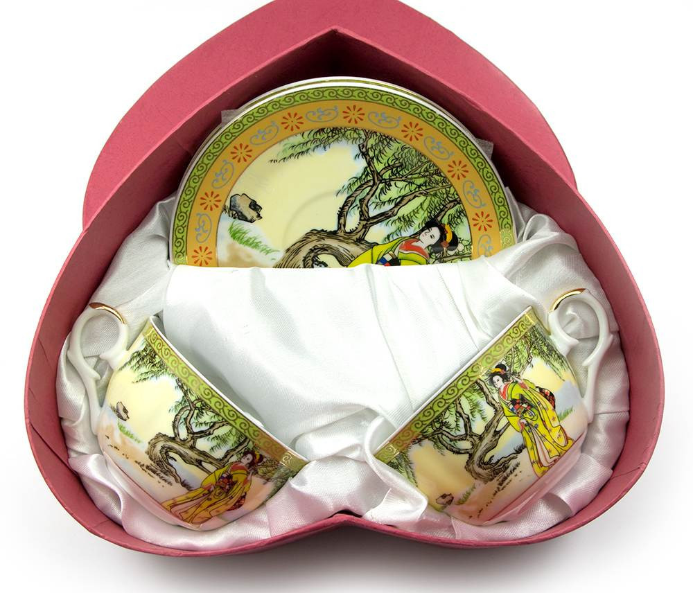 Подарунковий сервіз Жовтий Київ - фото 2