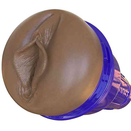 Мастурбатор-вагіна Fleshlight Boost Bang Medium Dark Flesh, плаваючі кільця Turbo Tech Sex Aura Київ