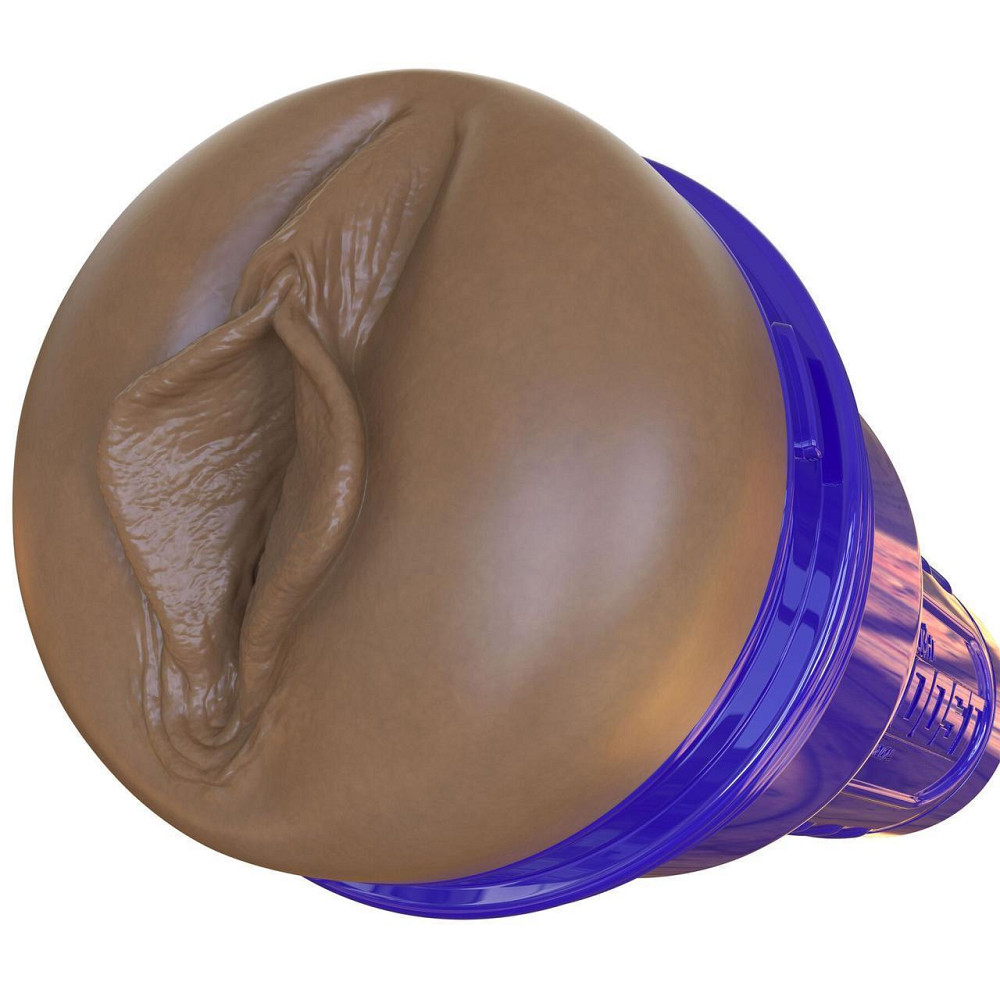Мастурбатор-вагіна Fleshlight Boost Bang Medium Dark Flesh, плаваючі кільця Turbo Tech Sex Aura Київ - фото 4