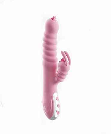 Вібратор - Hannah USB Pink Sex Aura Київ