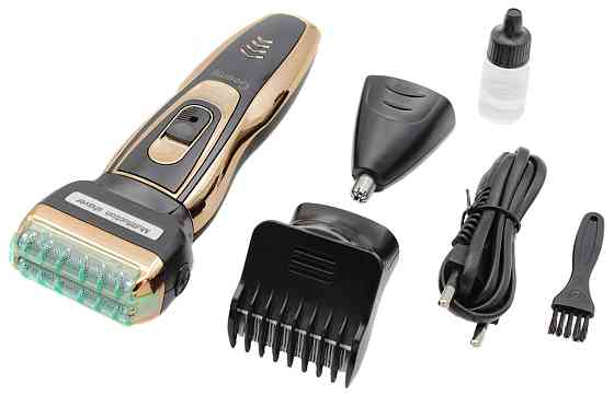 Система Geemy 3в1 (бритва, машинка, триммер) GM-595 Днепр