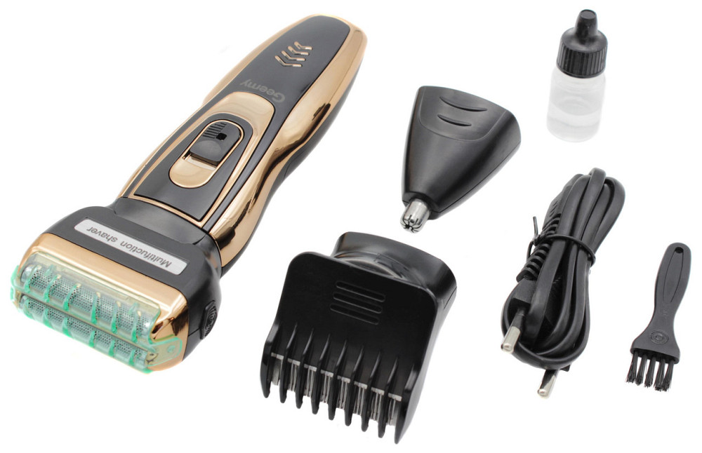 Система Geemy 3в1 (бритва, машинка, триммер) GM-595 Днепр - изображение 3