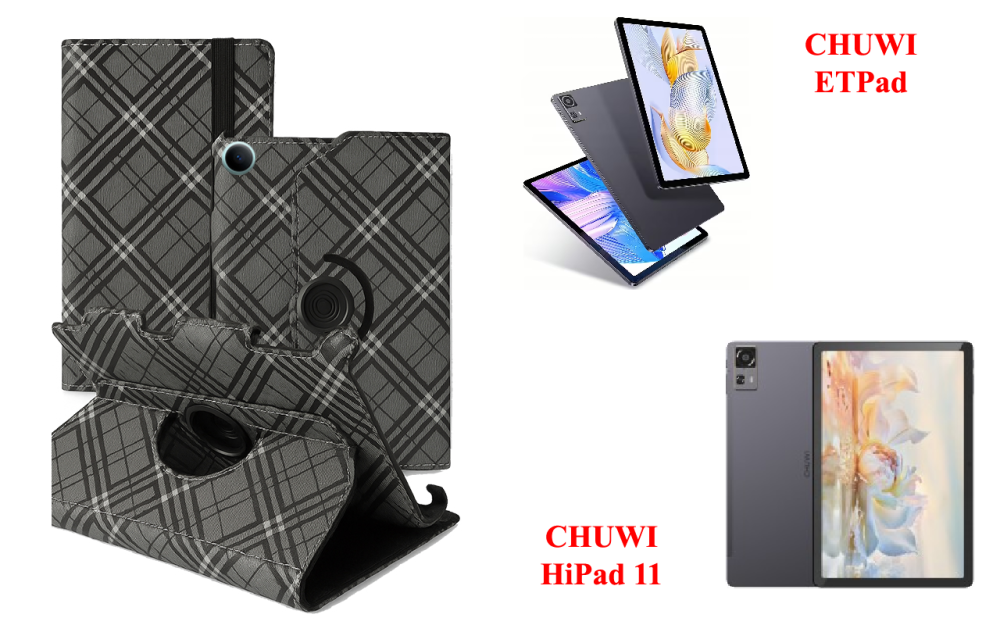 Чехол Spinner360 для планшета Chuwi ETPad, цвет Art-Shkira Киев - изображение 1