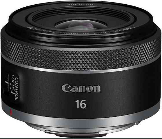 НОВІ • Ширококутні об'єктиви Canon RF 16 mm f/2.8 STM (5051C005). Харьков
