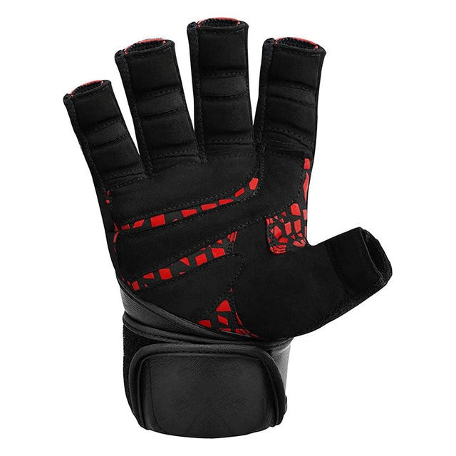 Рукавички для фітнесу RDX L7 Micro Plus Red/Black L Кам'янське - фото 3