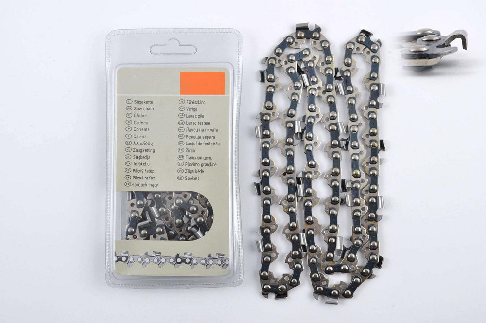 Ланцюг бензопила 3/8, 1,3mm, 50зв, серп, під шину 14 (35см) для St 180-250 Мукачево - фото 1