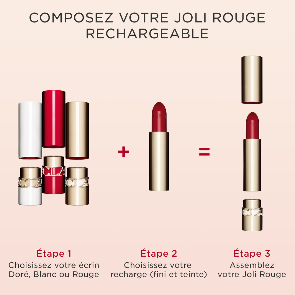 Помада для губ Clarins Joli Rouge (НОВЫЙ ДИЗАЙН) Славянск - изображение 2