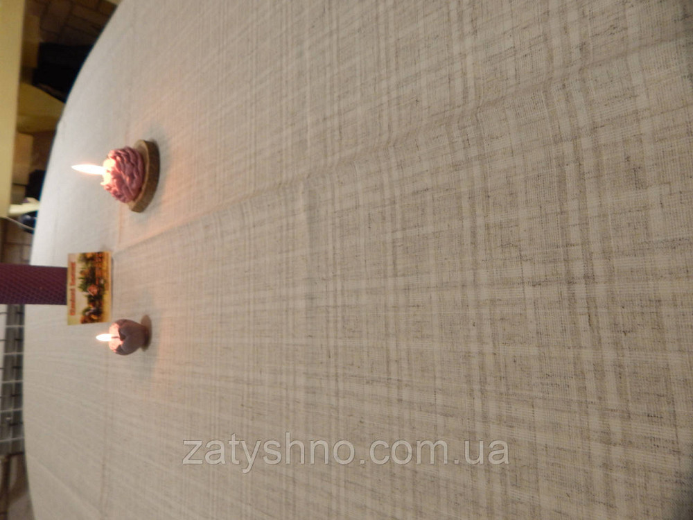 Лляна скатертина Київ - фото 5