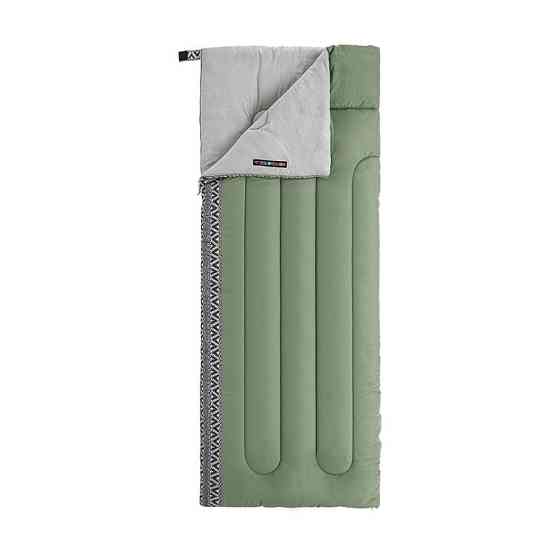 Спальний мішок Naturehike L150 NH20MSD05, (13°C) лівий, темно-зелений Київ
