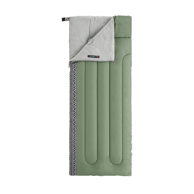 Спальний мішок Naturehike L150 NH20MSD05, (13°C) лівий, темно-зелений Київ - фото 1