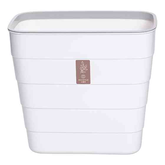 Відро для сміття на дверцята 6 (л) відро для сміття пластикове навісне Білий HP-45-18W Коломия