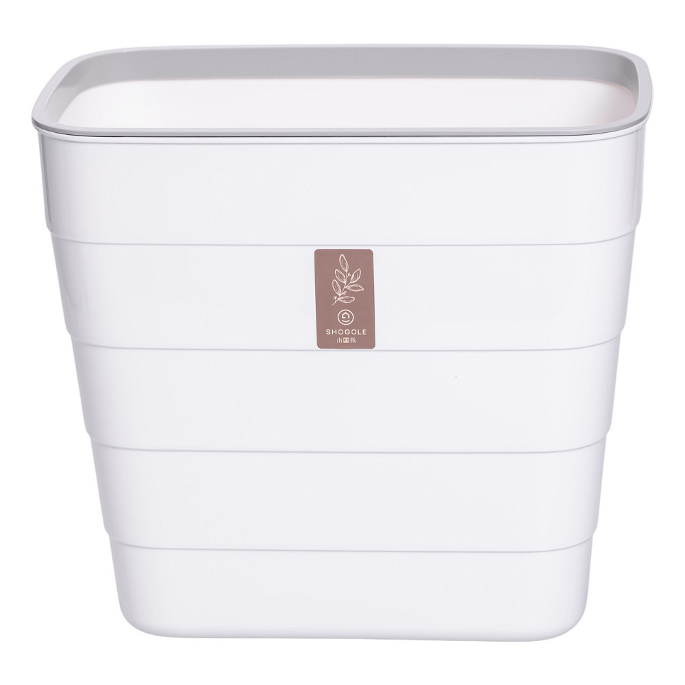 Відро для сміття на дверцята 6 (л) відро для сміття пластикове навісне Білий HP-45-18W Коломия - фото 1