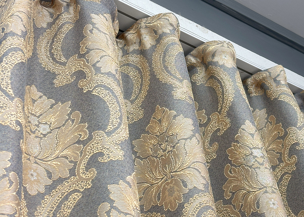 Шторная ткань, лен, коллекция 