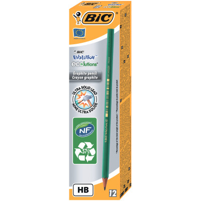 Олівець графітний Bic Evolution HB (bc8803112) Вінниця - фото 2