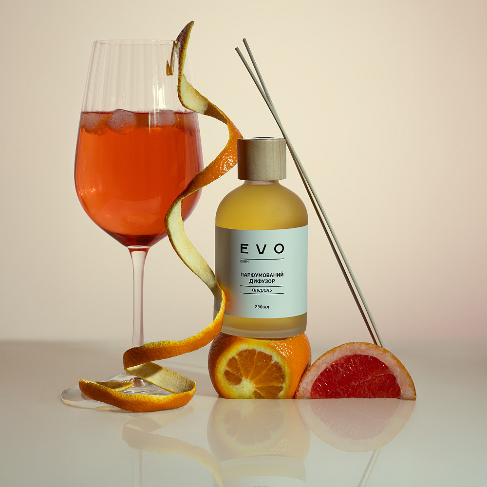 Парфумований дифузор Апероль EVO derm 230 мл Київ - фото 2