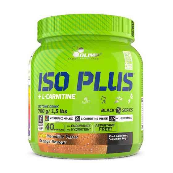 Iso Plus + L-Carnitine (700 g, cola) Луцк