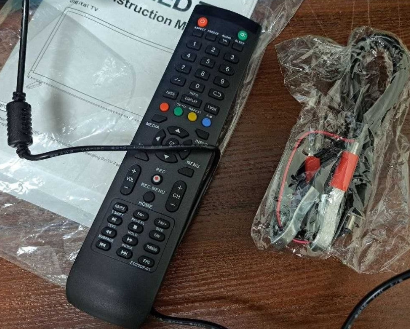 Телевизор SlimTV24 дюйма T2 FULLHD 12/220v USB/HDMI LED IPS Киев - изображение 2