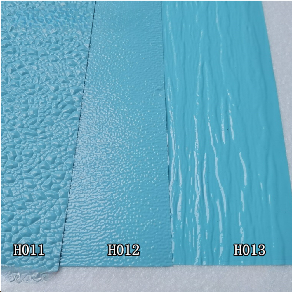 Плівка для імітації озера, води, річки для діорами, прототипу, мініатюри, виробів. Рулон ПВХ 35х55 см Озеро Одеса - фото 2