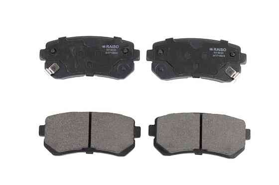 Колодки тормозные задние Raiso (Швеция) Hyundai i30, Хюндай Ай-30 07- #RP3636 UAMQSVR22 Ковель