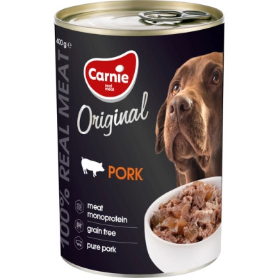 Консервы для собак Carnie Original Mono Protein Курица с овощами 400 г (4820255193496) Винница - изображение 1