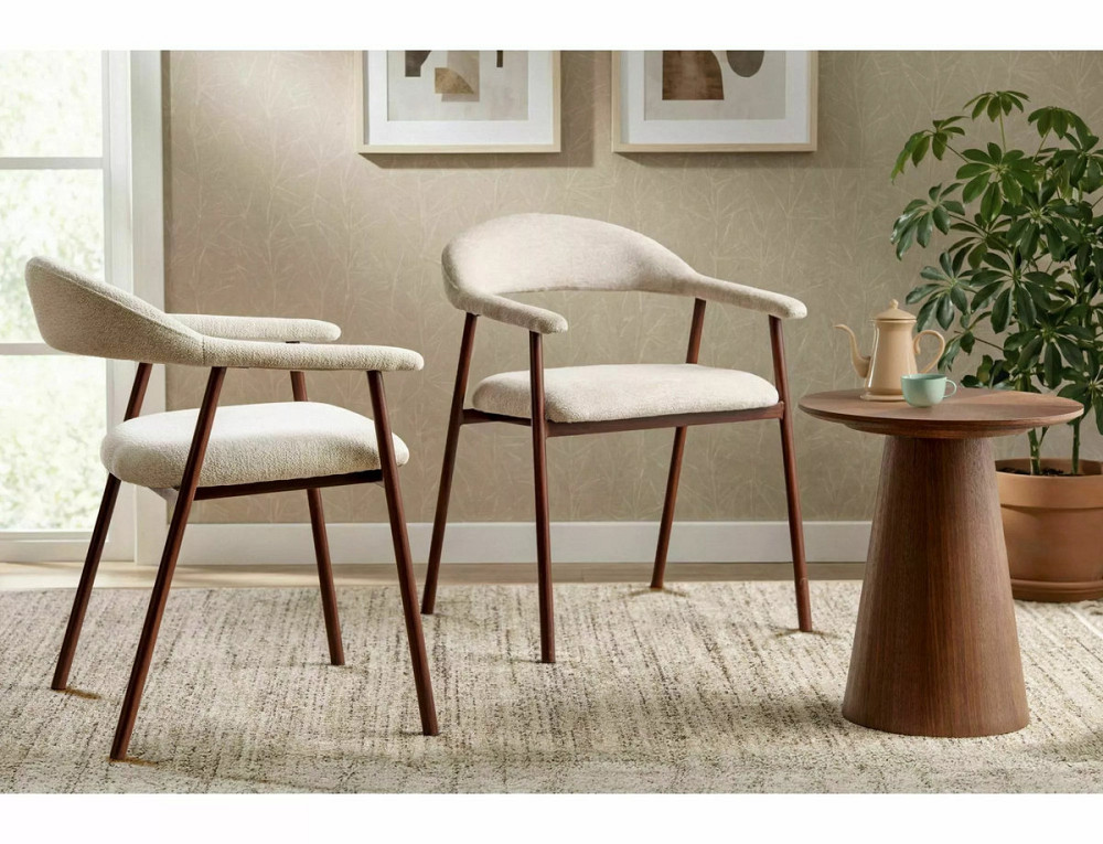 Журнальний столик ANGEL горіх д.45*50 Днепр - изображение 2