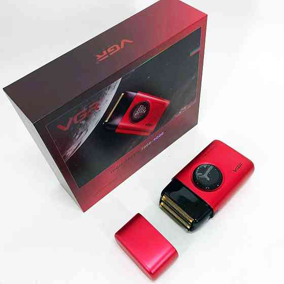 Вологостійка електрична бритва VGR V-377, Бритва портативна акумуляторна, Професійні електричні бритви IW-16 Івано-Франківськ