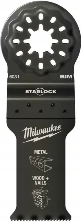 Milwaukee Полотно для пилки 28X47Mm Uniwersalne Starlock 48906531 Киев