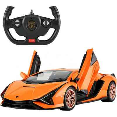 Радіокерована іграшка Rastar Lamborghini Sian 1:14 помаранчевий (97760 orange) Вінниця