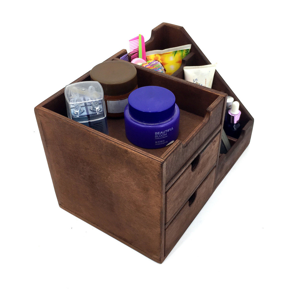 Органайзер для косметики "Сивалі" капучино Миколаїв - фото 7