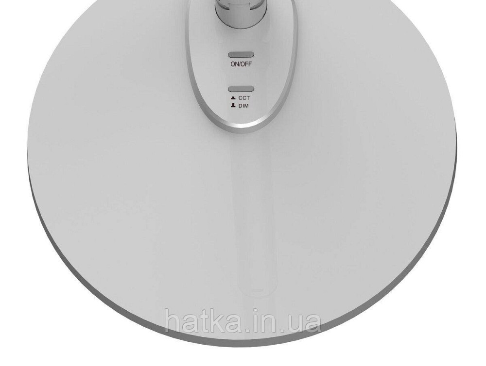 Лампа настольная светодиодная Sirius BL-1527 металлический серый Киев - изображение 2